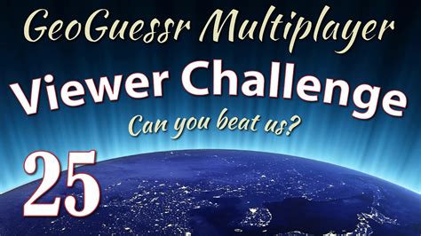 Multiplayer geoguessr  GeoGuessr is a geography game which takes you on a journey around the world and challenges your ability to recognize your surroundings